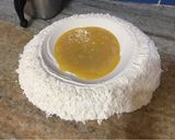 Foto del paso 3 de la receta: Pan trenzado jala, 4 tiras