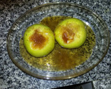 Foto del paso 3 de la receta: Manzanas asadas con azúcar moreno y moscatel