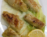 ஸ்டீம்  முட்டைகோஸ் சிக்கன் ரோல் (Steam muttaikosh chicken roll recipe in tamil) ரெசிபி ஸ்டேப் 6 புகைப்படம்