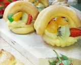 Foto langkah ke 12 dari resep Choux With Vanilla Pastry Cream.
