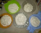 Foto langkah ke 4 dari resep Rainbow cake.