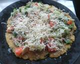 Thepla Pizza recipe step 2 photo