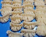 Foto langkah ke 3 dari resep Gyoza Ayam.