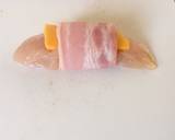 Bacon wrapped Cheddar Chicken recipe step 3 photo
