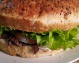 Foto del paso 4 de la receta: Hamburguesa tamaño familiar
