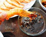 รูปขั้นตอนการทำที่ 3 ของ กุ้งทอดซอสมะขาม