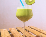 Foto del paso 2 de la receta: Smoothie manzana y kiwi 🍏🥝🥬