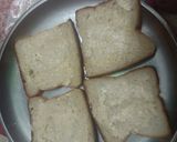 A picture of step 3 of Veg sandwich.