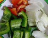 Hình bước làm 1 của món Bò lúc lắc