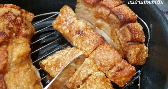 7 หมูกรอบ หม้อทอดไร้น้ำมัน Airfryer