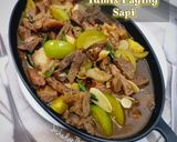 Foto langkah ke 4 dari resep Tumis Daging Sapi.