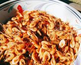 รูปขั้นตอนการทำที่ 1 ของ กุ้งคั่วน้ำปลา