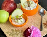 A picture of step 5 of 🍎 Apple 🍏 Cinnamon Shrikhand.