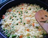 Zöldséges kuszkusz recept fázis 4 fotója