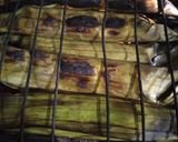 Foto langkah ke 6 dari resep Pepes pindang bumbu rujak.