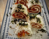 Foto del paso 4 de la receta: Rollito de salmón marinado