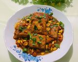 Foto langkah ke 5 dari resep Semur Tahu Jagung Wortel.