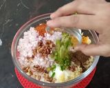 A picture of step 3 of Aloo Chaap.