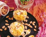 A picture of step 6 of Moong dal halwa 🌹🌹🌹.