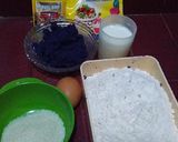 Foto langkah ke 1 dari resep Roti tawar ubi ungu.