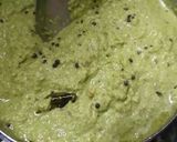 A picture of step 5 of Rava crispy dosa.