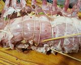 Foto del paso 10 de la receta: Carré de cerdo relleno