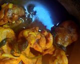 Foto langkah ke 5 dari resep Semur Ayam Bumbu Kunyit.