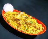 A picture of step 11 of Mutton donne biriyan.