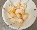 A picture of step 2 of Japanese Soft Quail Egg Fry.