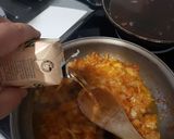 Foto del paso 9 de la receta Albóndigas con salsa amarilla tipo española