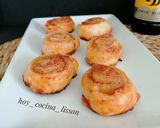 Foto del paso 8 de la receta: Rolls de pesto rosso