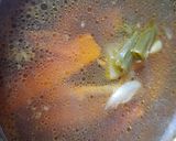 চিকেন স্যুপ(chicken soup recipe in Bengali) রেসিপির ধাপ 3 ছবি