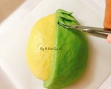 Hình bước làm 9 của món Bánh bao sầu riêng cho con trai
