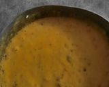 A picture of step 1 of Palak k pakoray.