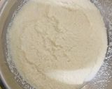 A picture of step 1 of Rava Idli with Coriander Curd Chutney.