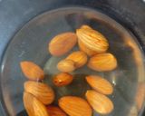 A picture of step 1 of Morning freshness (chia,oats with almond milk without sugar).