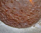 A picture of step 2 of Drumsticks Sabji.