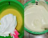 Foto langkah ke 4 dari resep Cake Zebra with Coconut Oil.