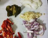 Foto langkah ke 2 dari resep Jantung pisang kuah pedas.