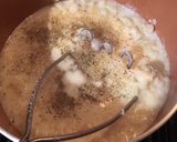 Foto del paso 1 de la receta: Puré de papa cremoso con jamón