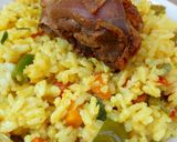 A picture of step 11 of Cinnamon Fried Rice.