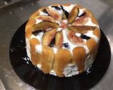 Une image de l'étape 15 de Charlotte aux figues, brousse et fromage blanc.