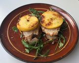 Foto del paso 3 de la receta Lomo y manzana juntos, a la plancha
