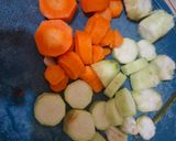 Foto langkah ke 1 dari resep Bening Oyong Bumbu Iris.