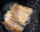 Hình bước làm 4 của món Bún nem rán - random