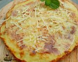Foto langkah ke 3 dari resep Lempeng Pisang Susu Keju.