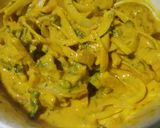 A picture of step 2 of Pakoray with fries.