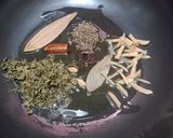 A picture of step 1 of Amristari chickpea(chole).