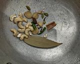 A picture of step 2 of Chicken kebab makhani pasta.