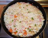 Foto del paso 5 de la receta Arroz tres delicias casero